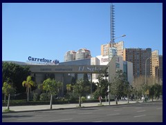 El Saler shopping mall, opposite City of Arts and Sciences 